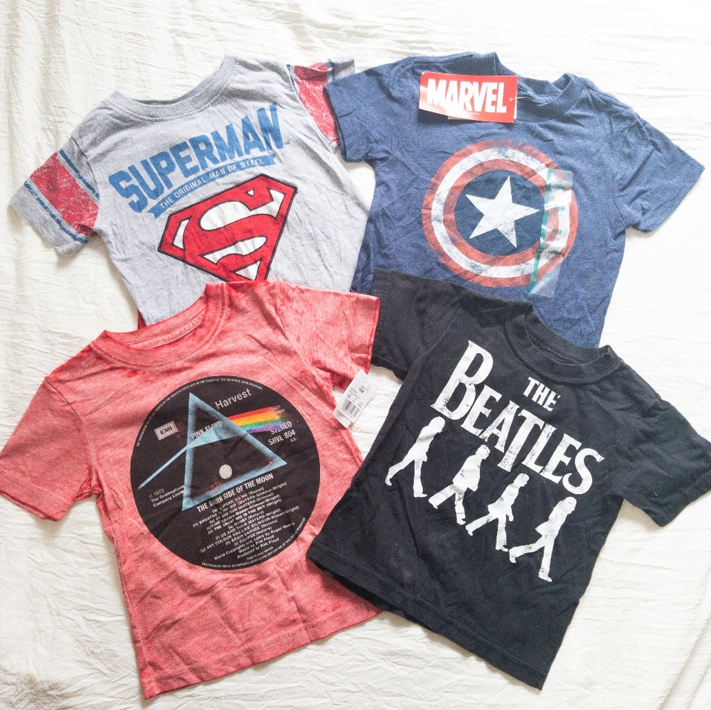 Target brand boys tshirts